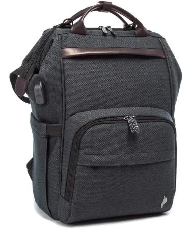 Osann Diaper Backpack - Large Capacity Stylish Storage with Mobile Phone Port | Perfect for Parents - Buy Online on SooperMarket.com