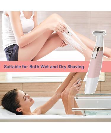 BestMal 5 in 1 Bikini Trimmer & Face Razor for Women - Rechargeable & Painless Hair Removal - Buy Online on SooperMarket.com