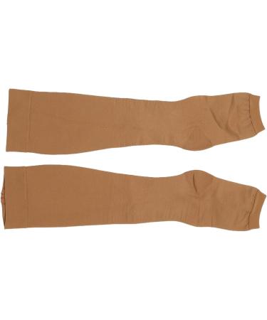 Shop Compression Stockings with Zipper - Open Toe Calf & Knee Socks (L) | Comfortable & Supportive International Shipping - Buy Online on SooperMarket.com