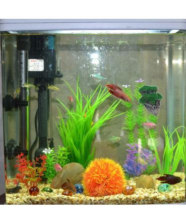 Buy PopetPop Combat Fish Aquarium Decoration - Artificial Stone Skirt Ornament - Size S Bimsstein Flying Rock for Natural Aquascaping - Buy Online on SooperMarket.com
