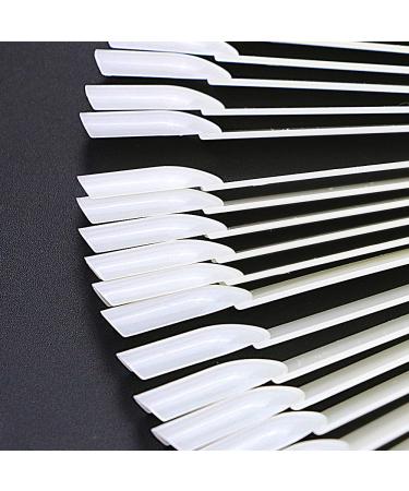 Sc0nni 300pcs Natural Nail Swatches Sticks for Nail Art Display & Home DIY - Buy Online on SooperMarket.com