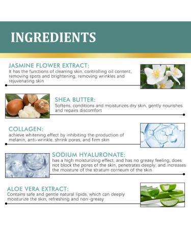 Jasmine Ointment for Dark Circles Active Jasmine Ointment Jasmine Ointment for Drooping Eyelids Active Jasmine Ointment With Collagen And Aloe Vera Jasmine Ointment Plus Jasmine Eye Cream 100ML - Buy Online on SooperMarket.com
