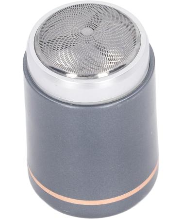 Mini Beard Trimmers Mini Pocket Beard Trimmer 6000RPM 3W LED Indicator ABS Aluminum Alloy for Travel (Grey Black) - Buy Online on SooperMarket.com
