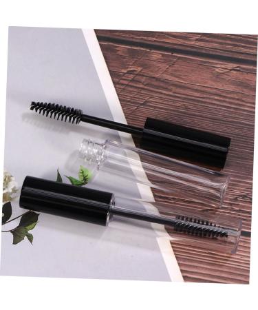 Healvian 32 Pcs Mascara Tube Transparent Balm Tube Empty Mascara Bottle and Brush Eyelash Brush Tube Plastic 1 g (Pack of 1) Blackx2pcs - Buy Online on SooperMarket.com