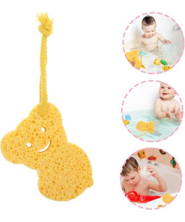 HAPINARY 1pc Shower Wipe Sponges Bathing Sponge Foam Rub Shower Sponge Bath Sponge Bathing Brush Shower Brush Pouf Bath Sponge Wood Pulp Fiber Bath Cotton Body - Buy Online on SooperMarket.com