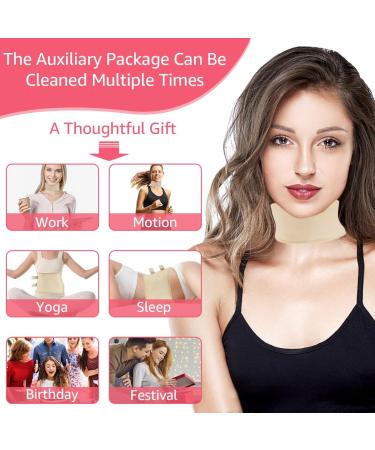 3Pcs Neck Waist Essential Oil Pack Set with Chest Pads Washable Reusable Essential Oil Wrap Leakproof Oil Pack Wrap Adjustable Soft Oil Pack for Waist Neck Chest |(Suit one Khaki) Suit one Khaki - Buy Online on SooperMarket.com