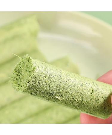 Shenrongtong Cat Grass Sticks - Dental Care & Hair Removal Snacks for Cats (2-Pack) - Buy Online on SooperMarket.com