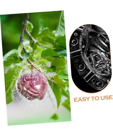 Gogogmee Shaped Fruit Shaper Reusable Forming Novel Shaping Ginseng Vegetable - Buy Online on SooperMarket.com