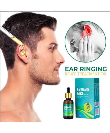 Organic Ear Support Elixir - Natural Ear Oil for Ringing Ears & Ear Pain (2pcs) - Buy Online on SooperMarket.com