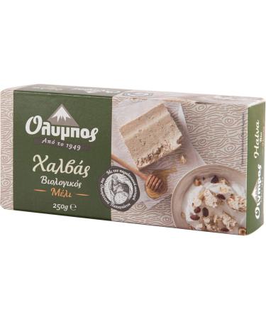 Greek Halva Organic With Honey 250g (8.8 oz)
