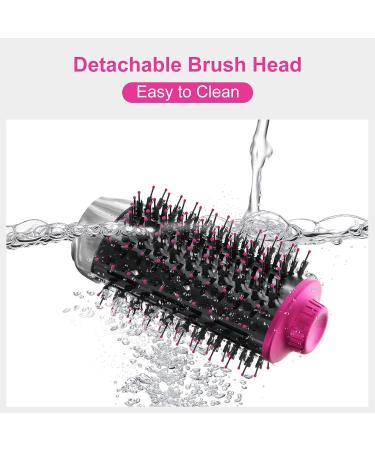 PARWIN PRO BEAUTY 4 in 1 Hair Dryer Brush Set with Ionic Care Technology - Hot Air Styler for Hair Styling - 1000 Watts - Gray - Buy Online on SooperMarket.com
