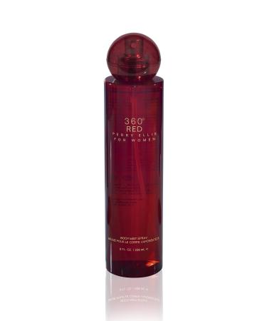 Perry Ellis 360 Red for Women 8.0 fl oz Body Mist