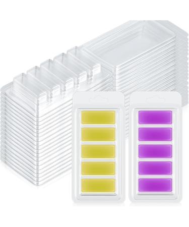 100 Empty Candle Glasses - Wax Melting Containers for Candle Production | Perfect for Tartlets & Kasmole Accessories - Buy Online on SooperMarket.com