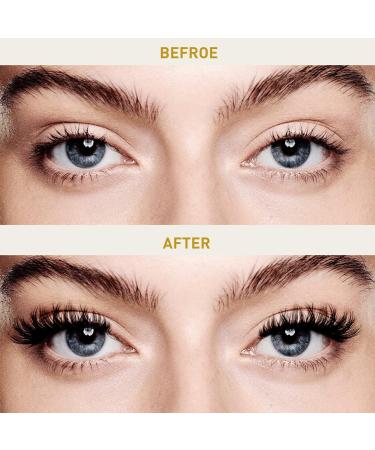 Buy 72 PCs B & Q DIY Individual Eyelashes - Wispy & Fluffy Extensions for Beginners - Reusable Single Eyelash Brushes (D-10mm B17) - Buy Online on SooperMarket.com
