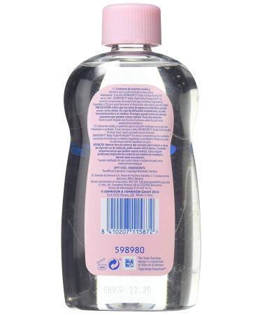 Buy Johnson & Johnson Baby Oil 300ml - Trusted Baby Care | International Shipping Available - Buy Online on SooperMarket.com