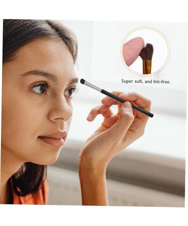 BELLIFFY 6pcs Eyeshadow Brush for under Eye Foundation Brush for Liquid Makeup Eye Shadow Brush Plastic - Buy Online on SooperMarket.com