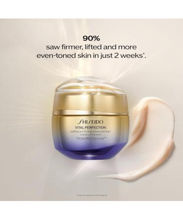 Shiseido Vital Perfection Uplifting & Firming Cream - Anti-Aging Moisturizer for Normal to Dry Skin (50mL) - Visibly Lifts & Firms - International Shipping Available - Buy Online on SooperMarket.com