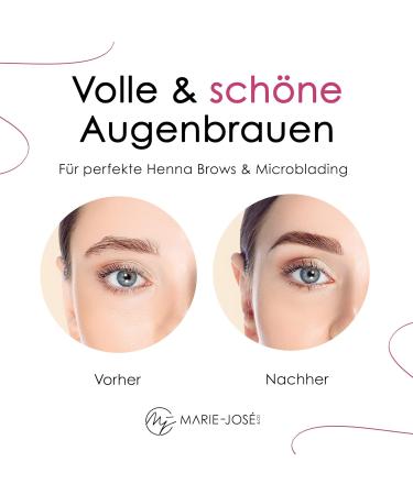 Professional Brow Mapping String - Precise Thread for Eyebrow Design | PMU & Henna Color Application | Defined Shape | Up to 50 Uses - Black - Buy Online on SooperMarket.com