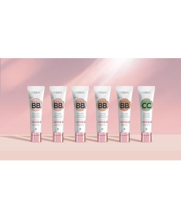 L'Or al Paris BB C'est Magic Very Light Blemish Balm Cream (BB Cream) for a Natural Looking Complexion Moisturising 30 ml 01 very bright 90 ml (Pack of 1) - Buy Online on SooperMarket.com