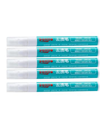 LOVIVER 5x Portable Clothing Stain Removal Pen Stain Removal Pen for Clothes Laundry Instant Emergency for Clothing for