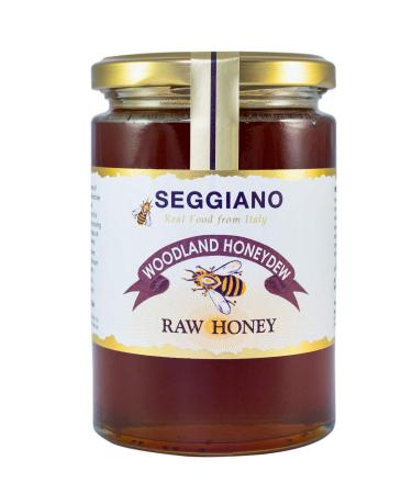 Seggiano Raw Honeydew Honey 500g - Cold Extracted Mono Varietal Honeys - Unfiltered & Unpasteurised - Gluten Free GMO Free & Vegetarian - Great With Cheese