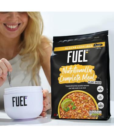 FUEL10K Mexican Chilli Rice 658g - Nutritionally Complete Meal - Buy Online on SooperMarket.com