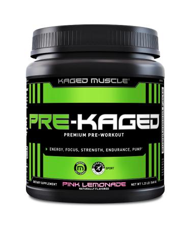 Kaged Muscle PRE-KAGED Pre-Workout Primer Pink Lemonade  1.30 lb (588 g)