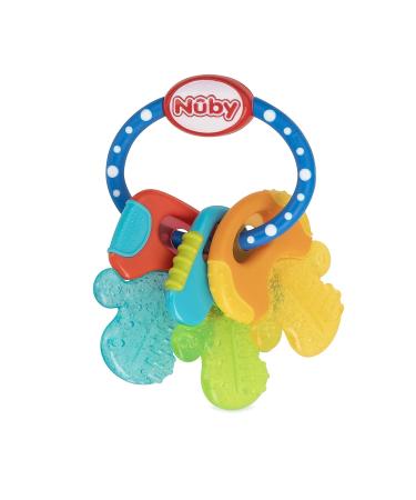 Nuby Ice Gel Teether Keys  1 Pack Multicolor - Buy Online on SooperMarket.com