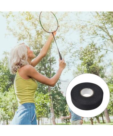 NATUCE White Hockey Tape - 25m Wear-Resistant Non-Slip Racket Strap for Ice Hockey Tennis Squash Badminton & More - Buy Online on SooperMarket.com