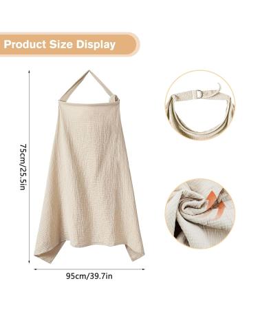 Buy Still Towel for Breastfeeding - Soft Breathable Cotton Nursing Cover 75x95cm | Perfect for Active Moms - Buy Online on SooperMarket.com