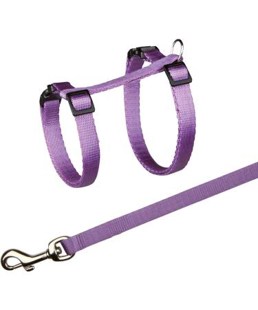 Trixie Cat Harness for All Cats - Adjustable Nylon Harness (26-43 cm) | Durable 10 mm Width - Buy Online on SooperMarket.com