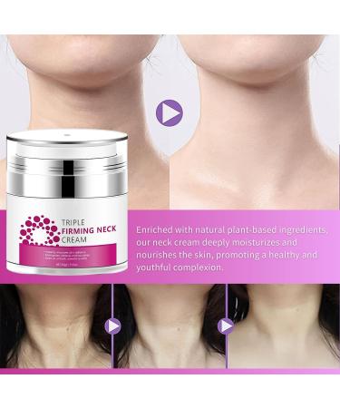Neck Firming Cream Face & Neck Tightening Cream Neck Cream For Wrinkles & Fine Lines Fade Fine Lines Smooth Reduce Double Chin Neck - Buy Online on SooperMarket.com