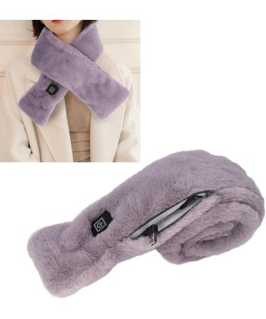 Elprico Heated Scarf - USB Neck Heating Pillow for Pain Relief | Washable & Portable Soft Warm Neck Scarf - Buy Online on SooperMarket.com