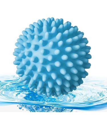 Dryer Balls Drying Balls Tangles Free Reusable Washing Machine Dryer Cleaning Soften Clothes Wash Sky Blue - Buy Online on SooperMarket.com