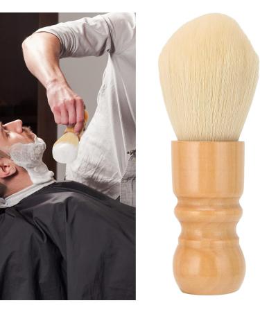 Premium Nylon Shaving Brush for Men | Professional Facial Foam & Trim Brush for Home & Salon Use - Buy Online on SooperMarket.com