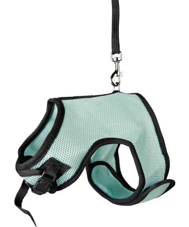 Trixie 61511 Small Animal Harness for Rats - Nylon, Assorted Colors - 9-12 cm/12-18 cm - Buy Online on SooperMarket.com