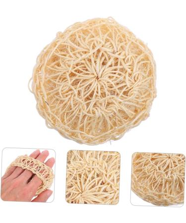 Shop NOLITOY 12 Pcs Bath Scrubbers - Natural Esponja Comfortable Body Cleaning Balls & African Net Sponges - Convenient International Shipping - Buy Online on SooperMarket.com
