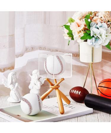 UV Protected Acrylic Baseball Display Case - Official Size Ball Holder - Memorabilia Storage Cube - Buy Online on SooperMarket.com