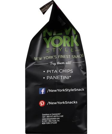 New York Style Bagel Crisps Everything - 6 oz | Delicious Snack Option - Buy Online on SooperMarket.com