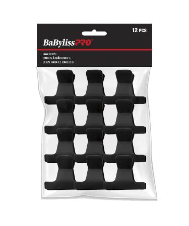 BaBylissPRO Plastic Jaw Clips 12 Count - Buy Online on SooperMarket.com