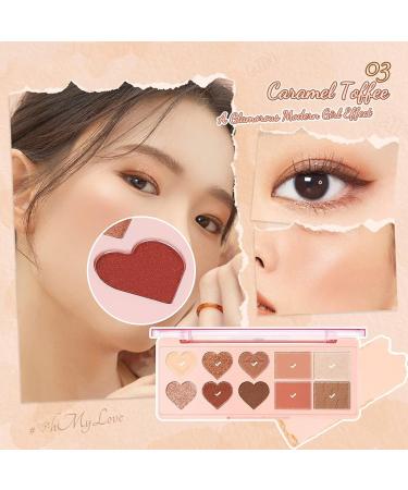 Buy Multi 4 in 1 Face Palette - Eyeshadow Blush Contouring & Highlighter | Red Brown Makeup Cosmetic Palette - International Shipping - Buy Online on SooperMarket.com