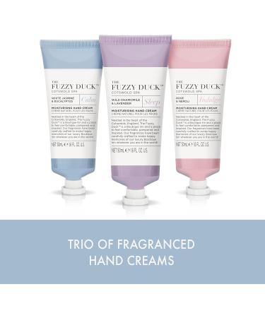 Baylis & Harding Fuzzy Duck Cotswold Spa Rose & Neroli Hand Cream Gift Set - Vegan Friendly Luxury Hand Treats - Buy Online on SooperMarket.com