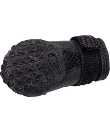 TRIXIE Non-Slip Dog Shoes for Paw Protection | Walker Active L-XL 2 Pcs Black - 19466 | International Shipping Available - Buy Online on SooperMarket.com