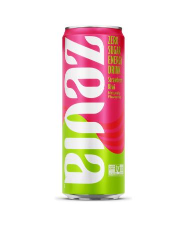 Zevia Strawberry Kiwi Energy 12x355ml