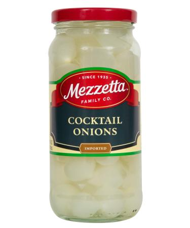 Mezzetta Imported Cocktail Onions, 16 Ounce