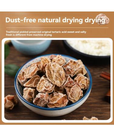 Salty and Sweet Dried Plum Plums Dried 300g Sweet and Sour Dried Plums Preserved Fruit Dried Plum Plum meat healthy snacks  - Buy Online on SooperMarket.com
