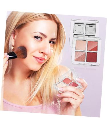 Gogogmee 6 Pcs Eye Shadow Empty Boxes Clear Eyeshadow Pans Eyeshadow Palette Transparent - Buy Online on SooperMarket.com