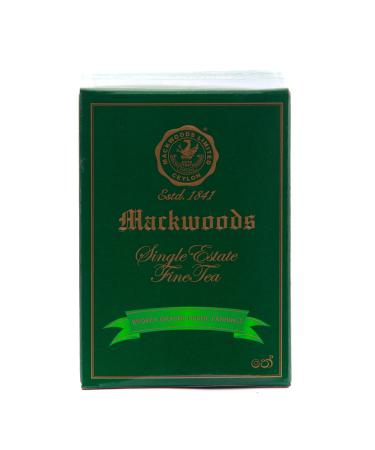 CEYLON BLACK TEA MACKWOODS SINGLE ESTATE LOOSE LEAF BROKEN ORANGE PEKOE FANNINGS (BOPF) IN A CARTON - 200g