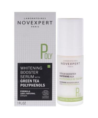 Withening Booster Serum with Green Tea Polyphenols by Novexpert for Women - 1 oz Serum