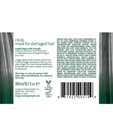 Valery Joseph Heal Mask for Damaged Hair - 10.1 fl. oz - Buy Online on SooperMarket.com